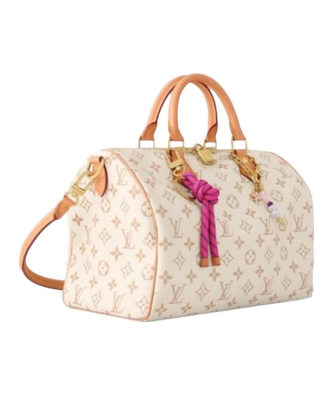 LOUIS VUITTON Бежевая сумка через плечо, фото 2