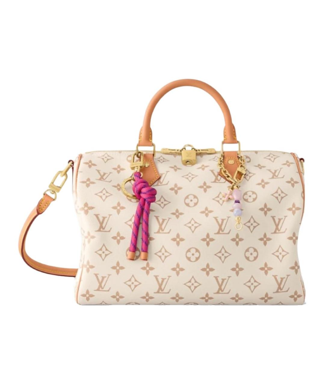 LOUIS VUITTON Бежевая сумка через плечо, фото 1