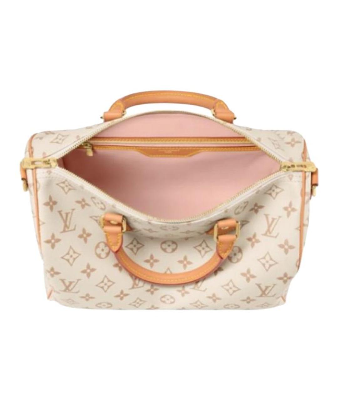 LOUIS VUITTON Бежевая сумка через плечо, фото 3