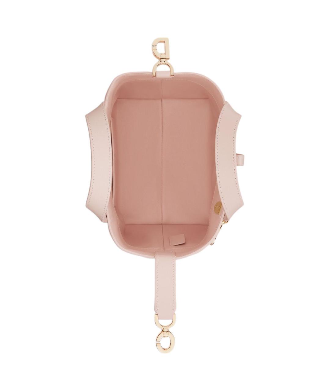 CHRISTIAN DIOR Розовая сумка через плечо, фото 5