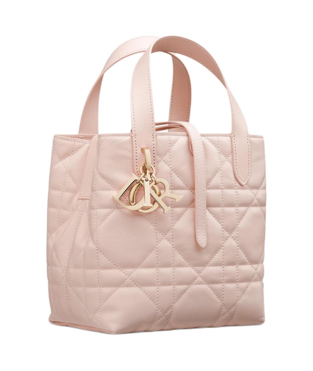 CHRISTIAN DIOR Розовая сумка через плечо, фото 2