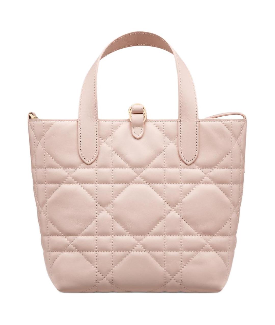 CHRISTIAN DIOR Розовая сумка через плечо, фото 4