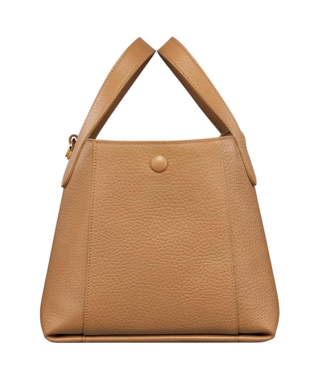 CHRISTIAN DIOR Коричневая сумка через плечо, фото 4