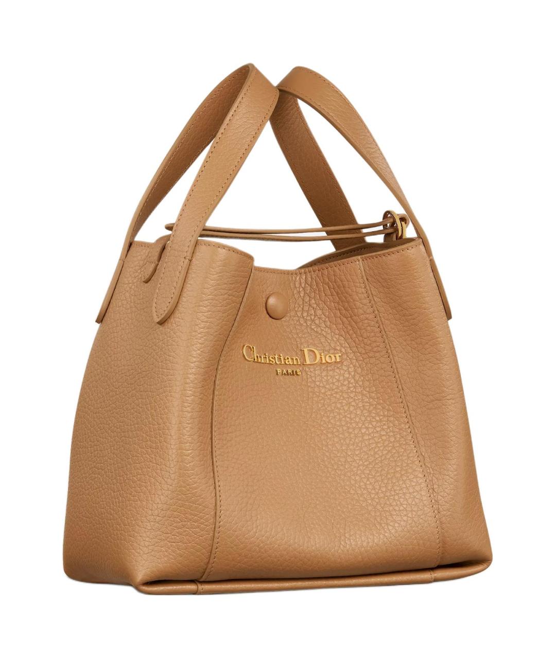 CHRISTIAN DIOR Коричневая сумка через плечо, фото 3