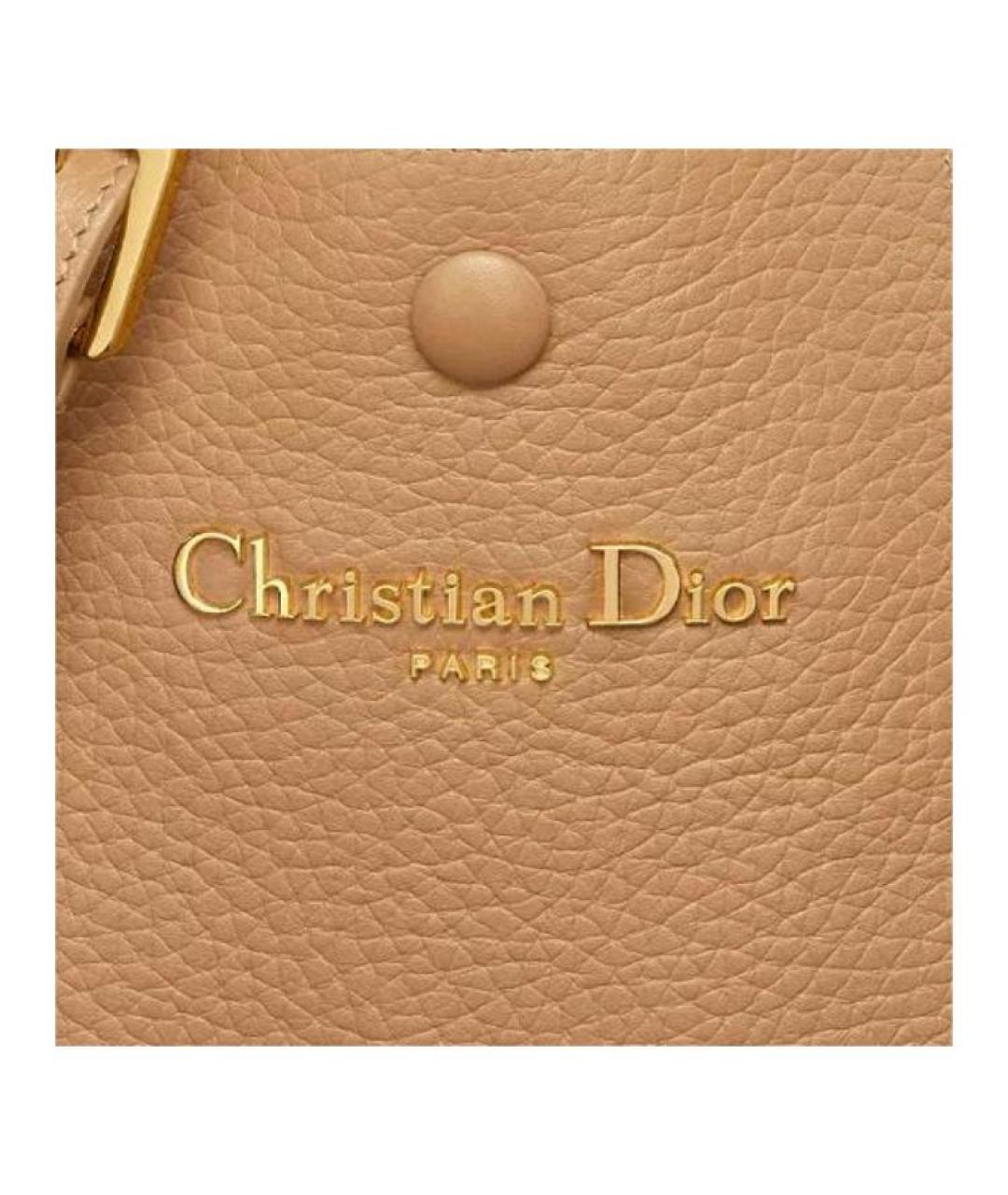 CHRISTIAN DIOR Коричневая сумка через плечо, фото 6