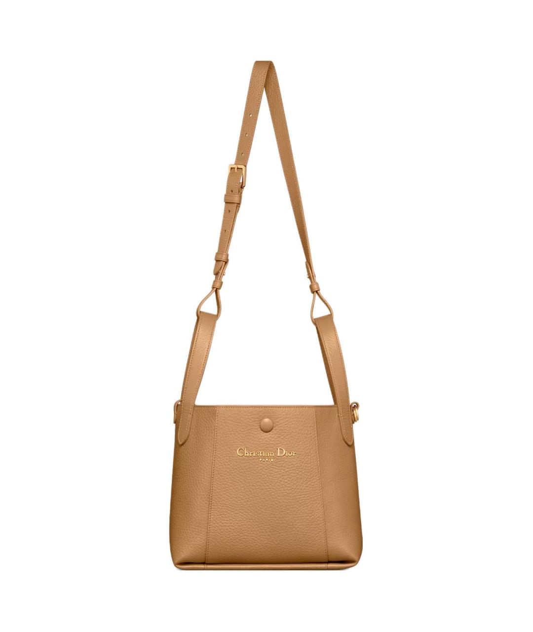 CHRISTIAN DIOR Коричневая сумка через плечо, фото 2