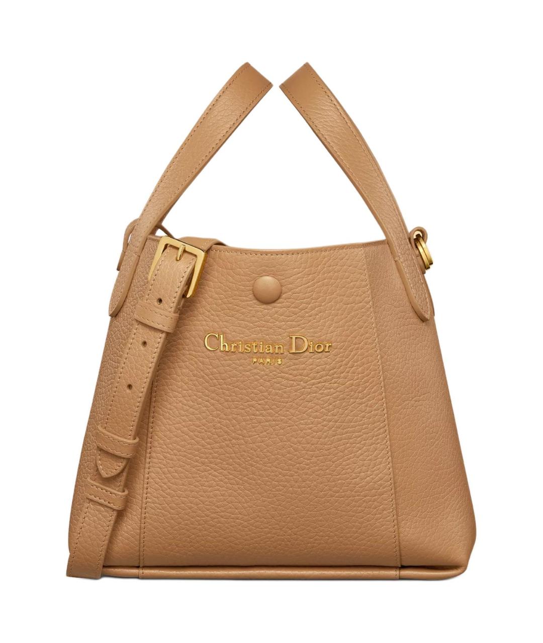 CHRISTIAN DIOR Коричневая сумка через плечо, фото 1