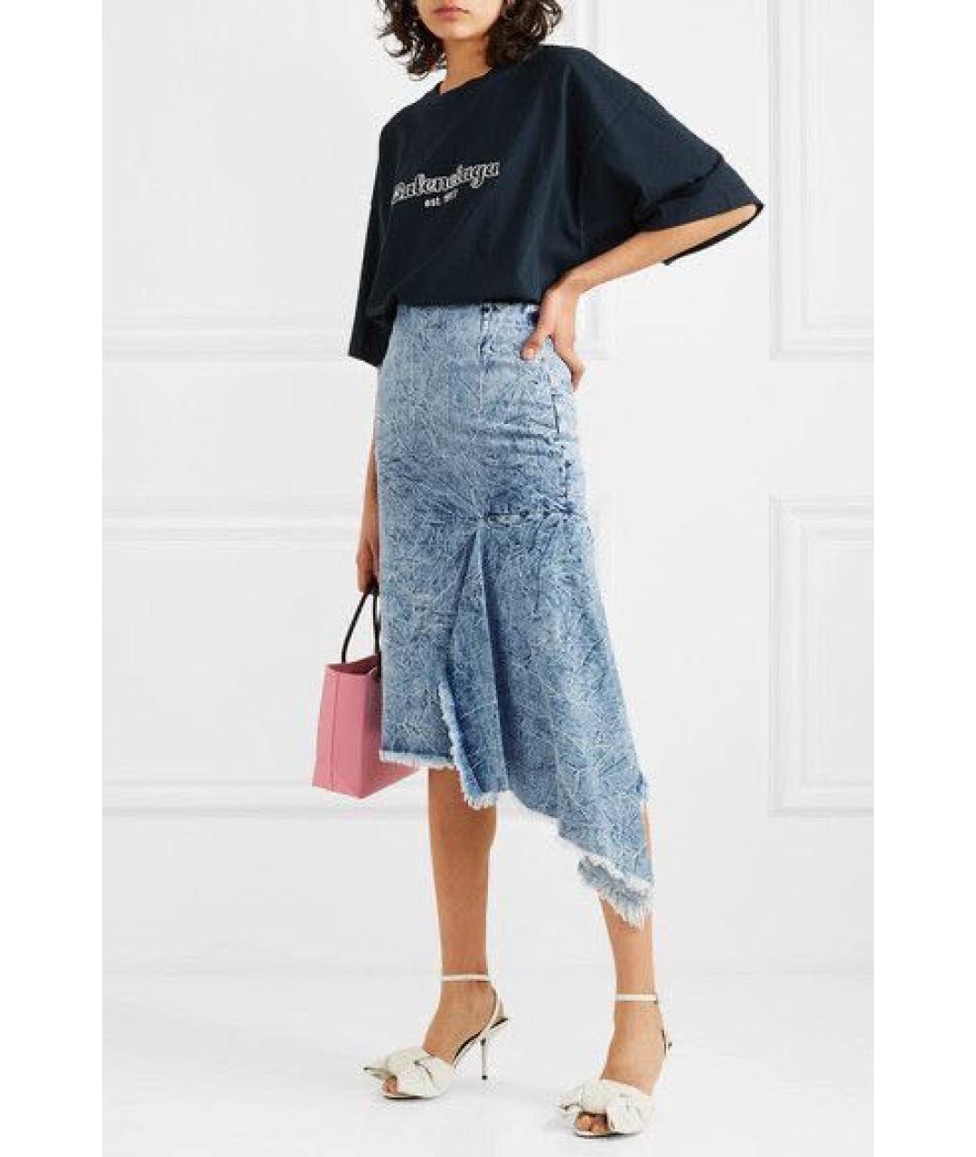 BALENCIAGA Юбка миди, фото 2