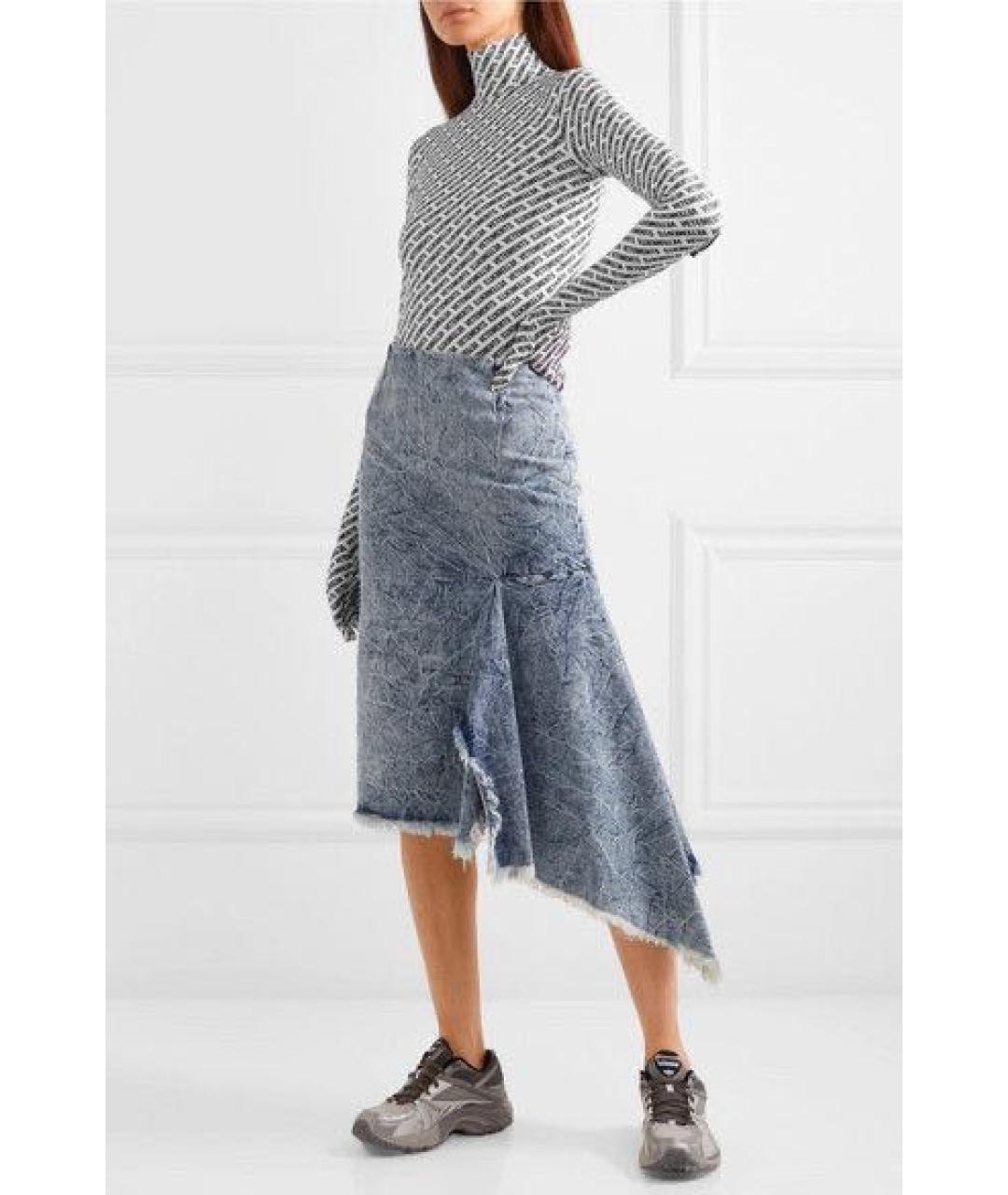 BALENCIAGA Юбка миди, фото 3