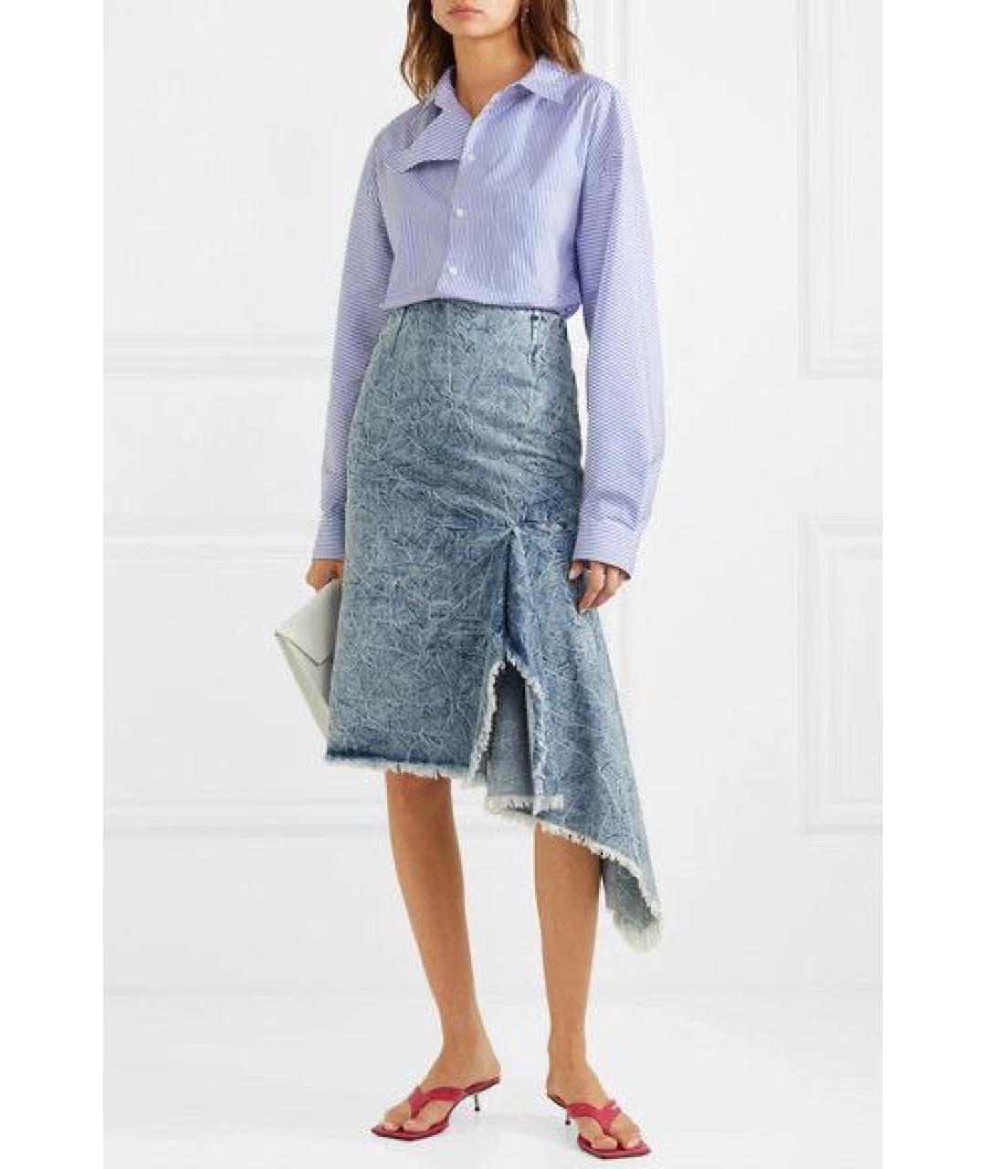 BALENCIAGA Юбка миди, фото 4