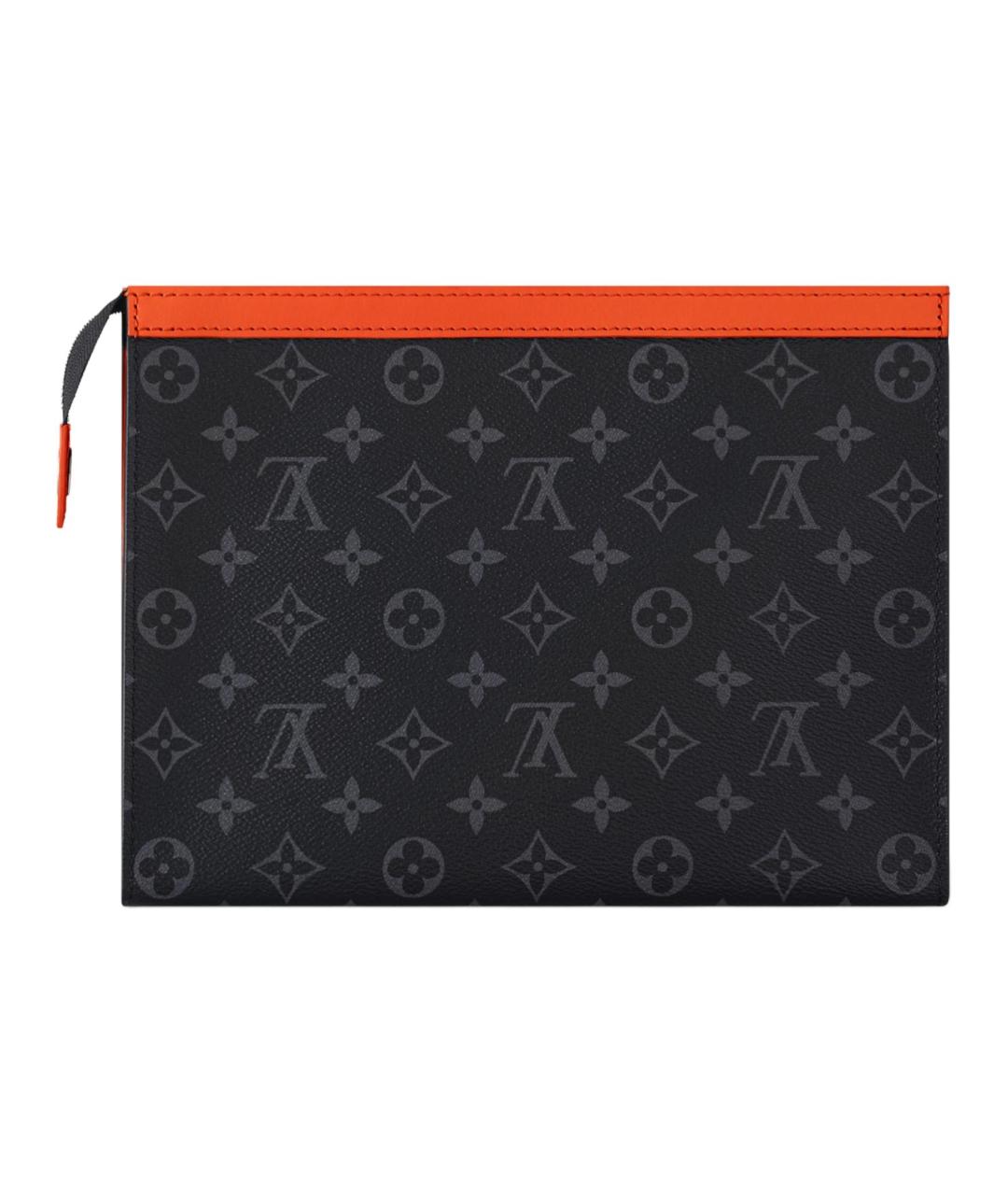 LOUIS VUITTON Черная папка для документов, фото 1