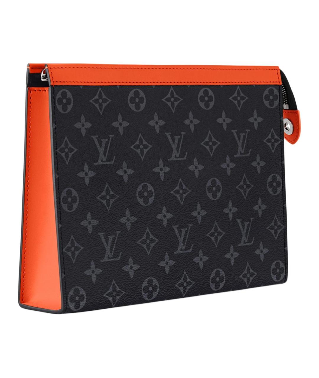 LOUIS VUITTON Черная папка для документов, фото 2