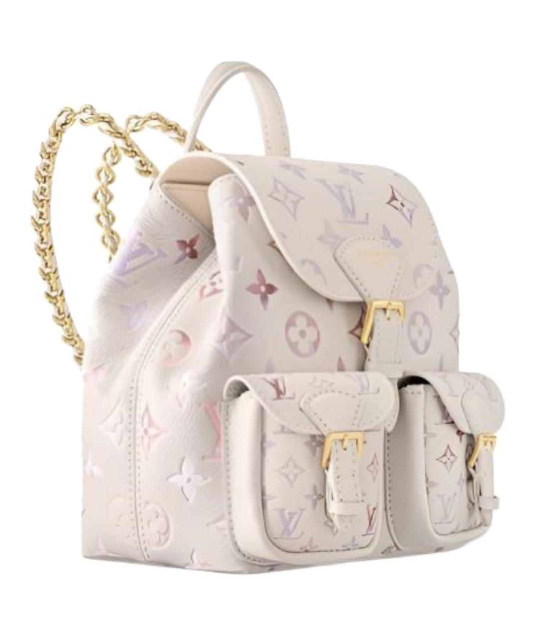 LOUIS VUITTON Белый рюкзак, фото 1