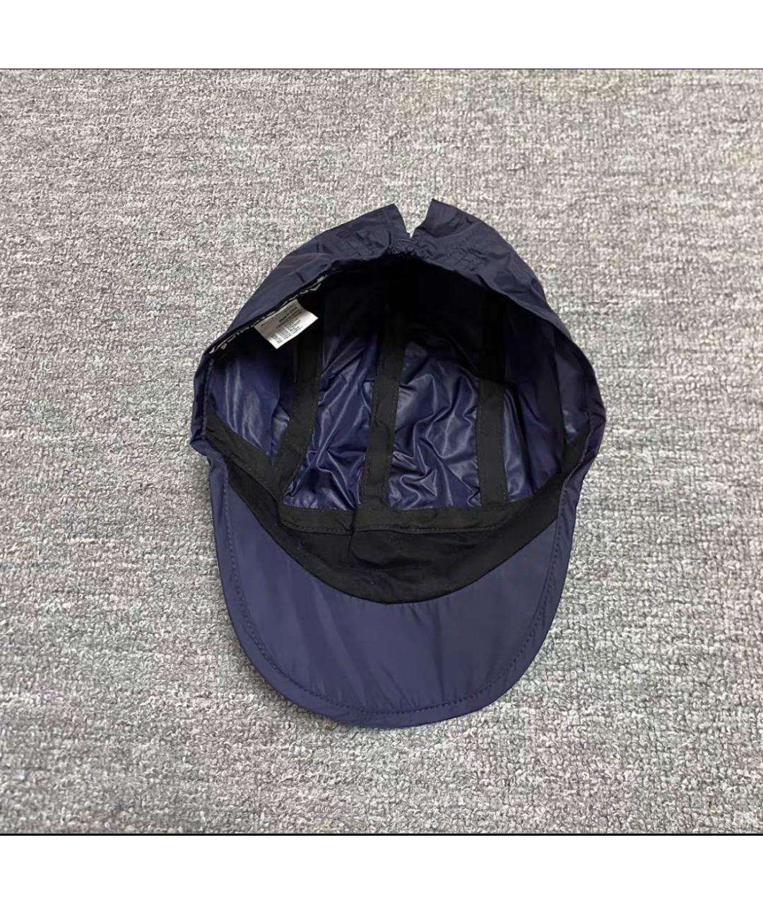 ACNE STUDIOS Темно-синяя кепка, фото 4
