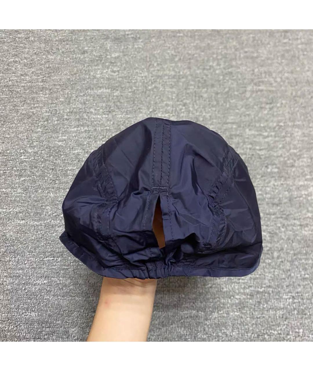ACNE STUDIOS Темно-синяя кепка, фото 3