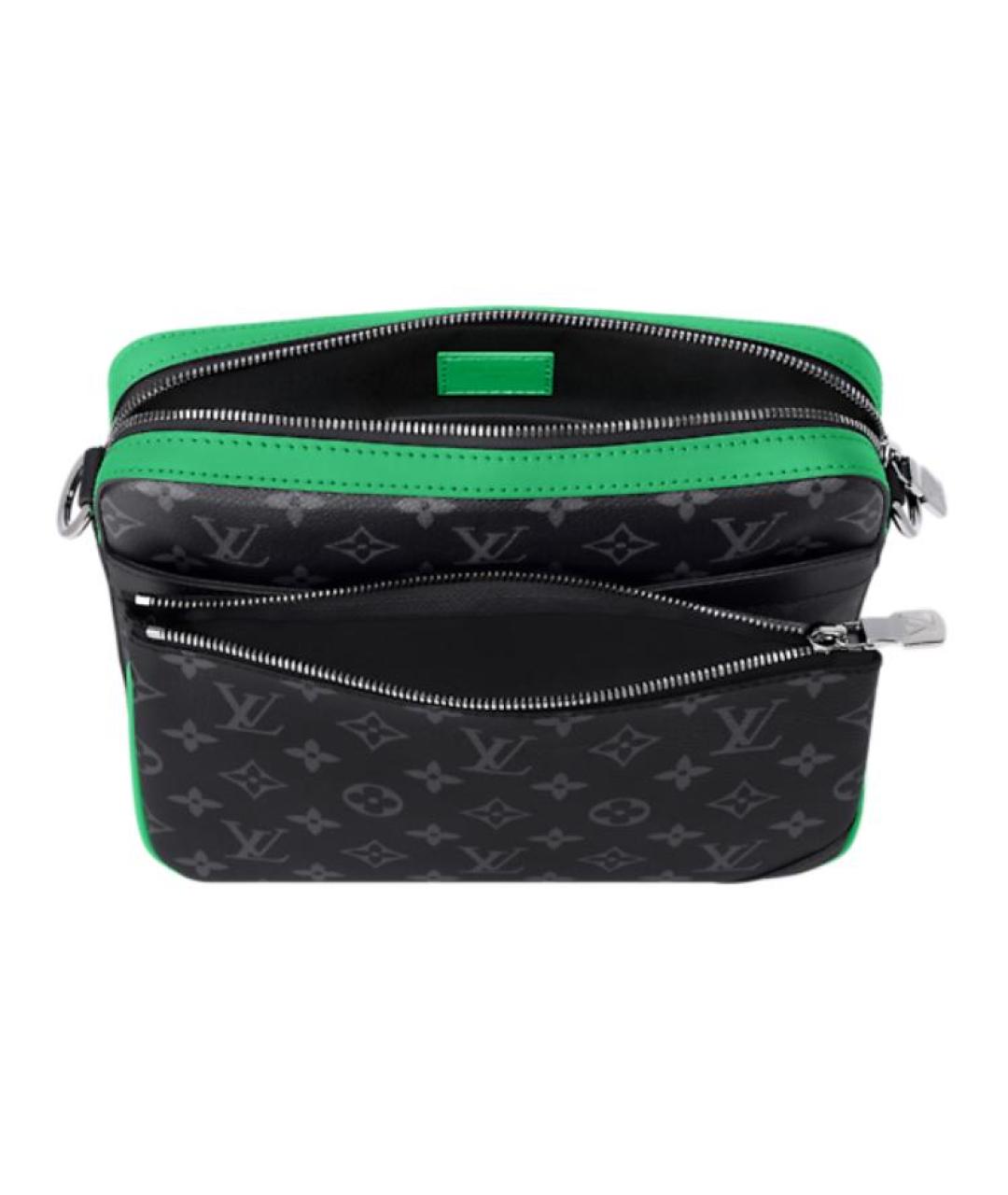 LOUIS VUITTON Черная сумка на плечо, фото 5