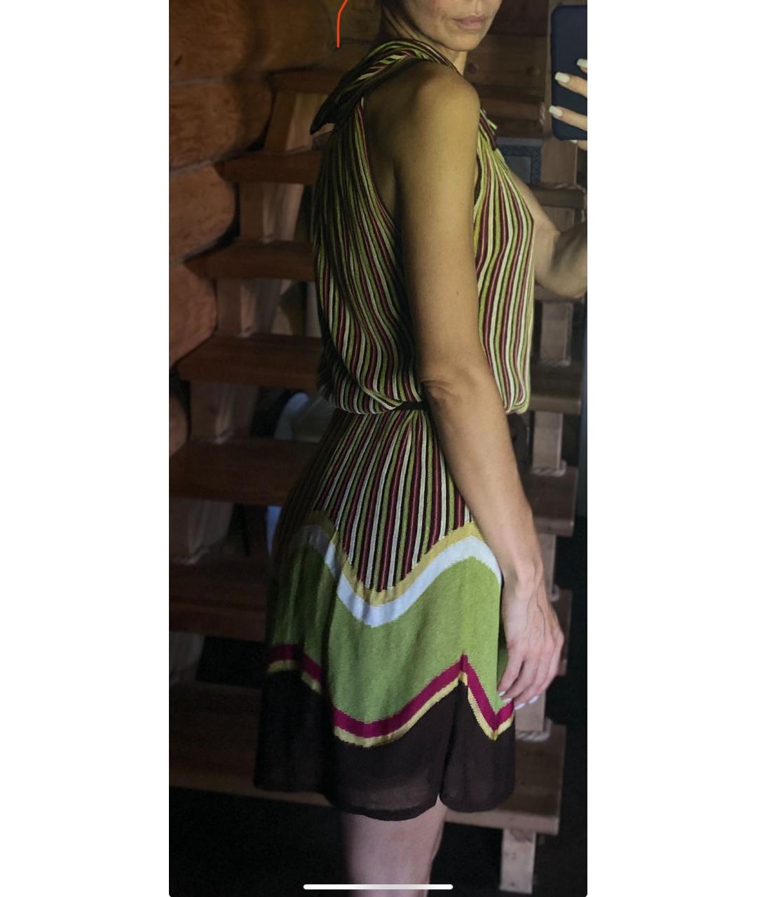 MISSONI Вискозное повседневное платье, фото 7