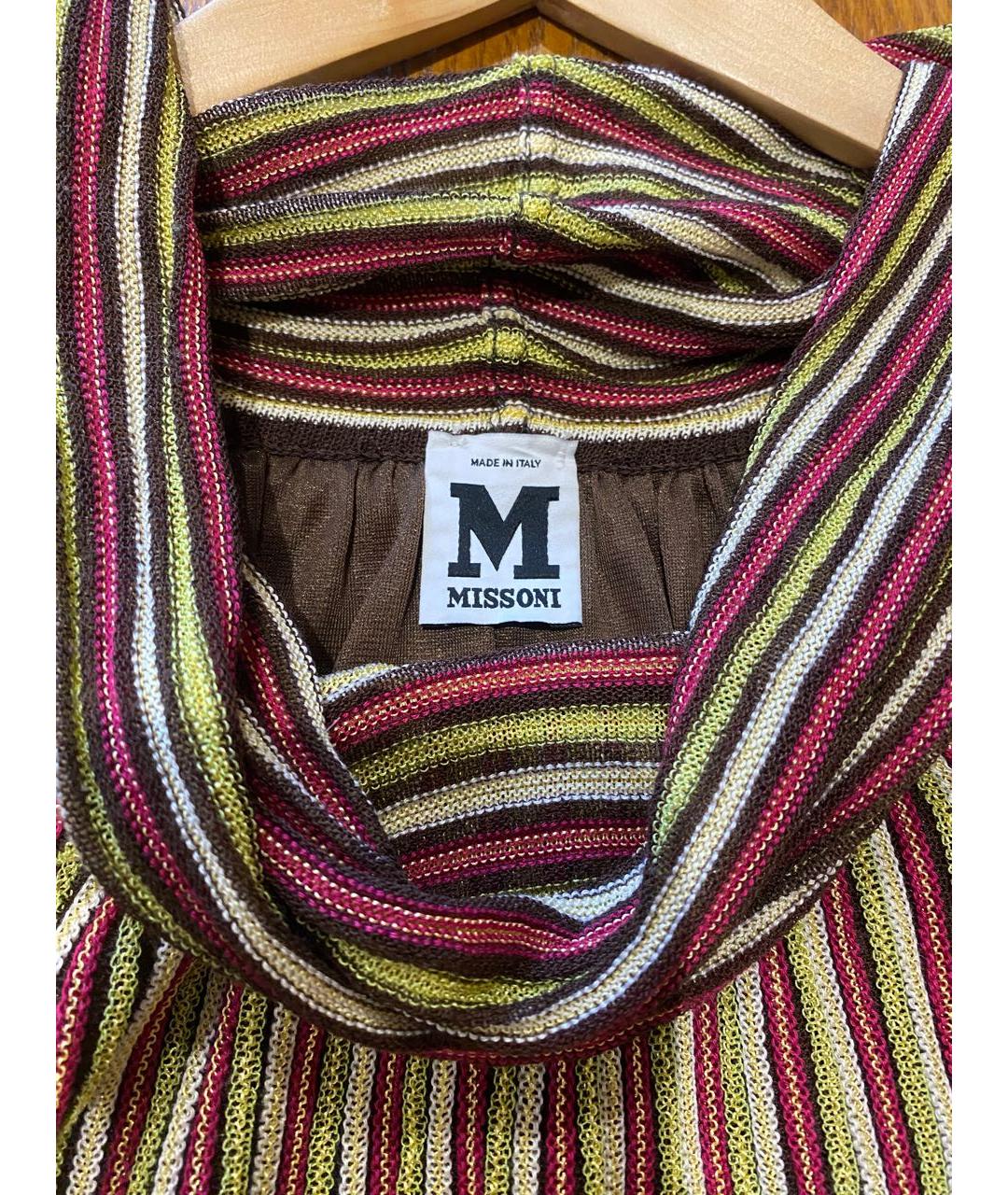 MISSONI Вискозное повседневное платье, фото 3