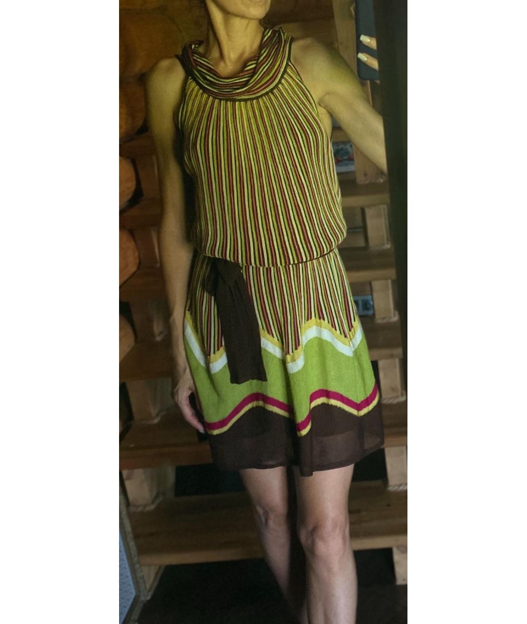 MISSONI Вискозное повседневное платье, фото 8