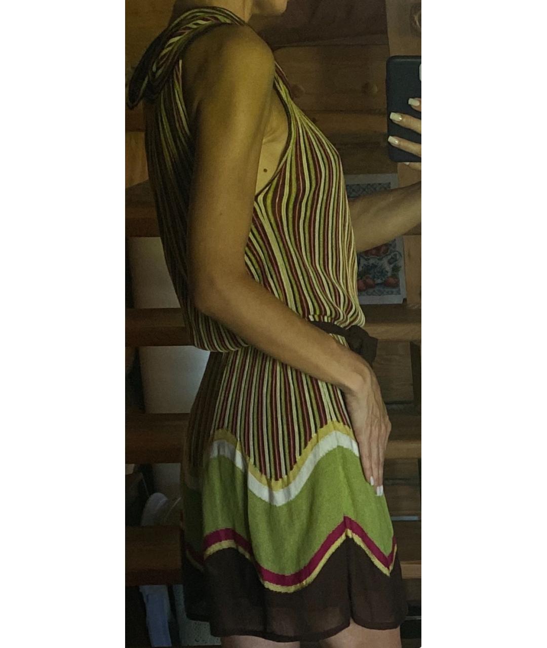 MISSONI Вискозное повседневное платье, фото 6