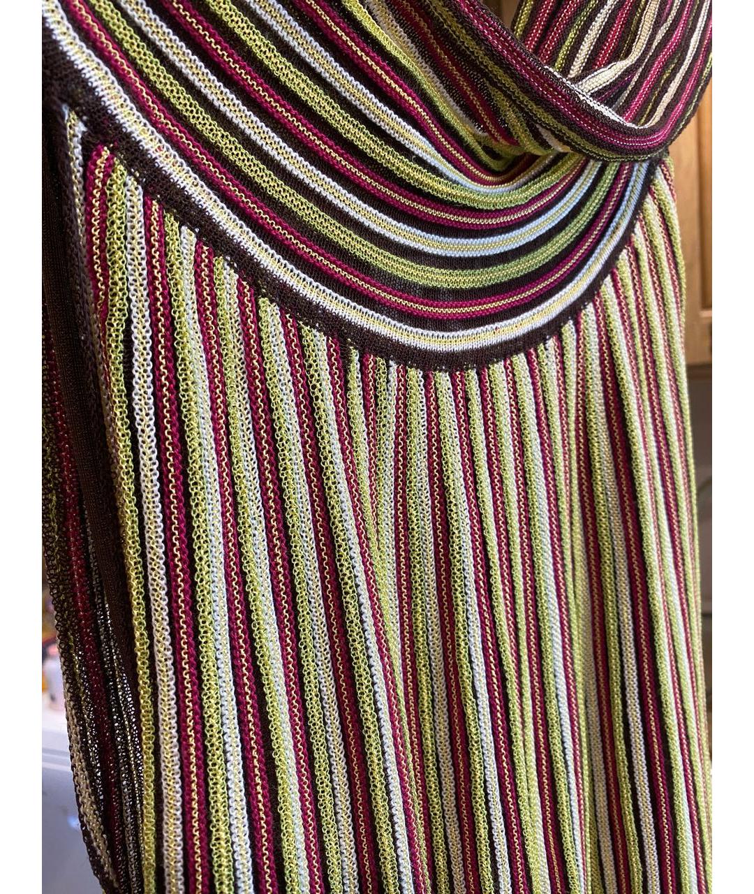 MISSONI Вискозное повседневное платье, фото 4