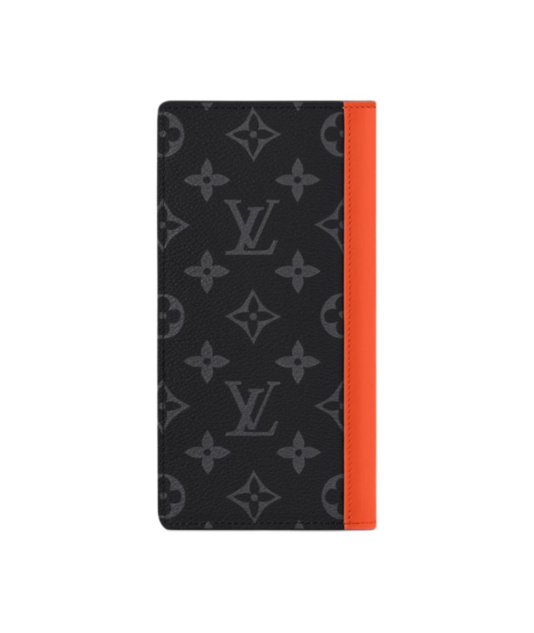 LOUIS VUITTON Оранжевый кошелек, фото 3