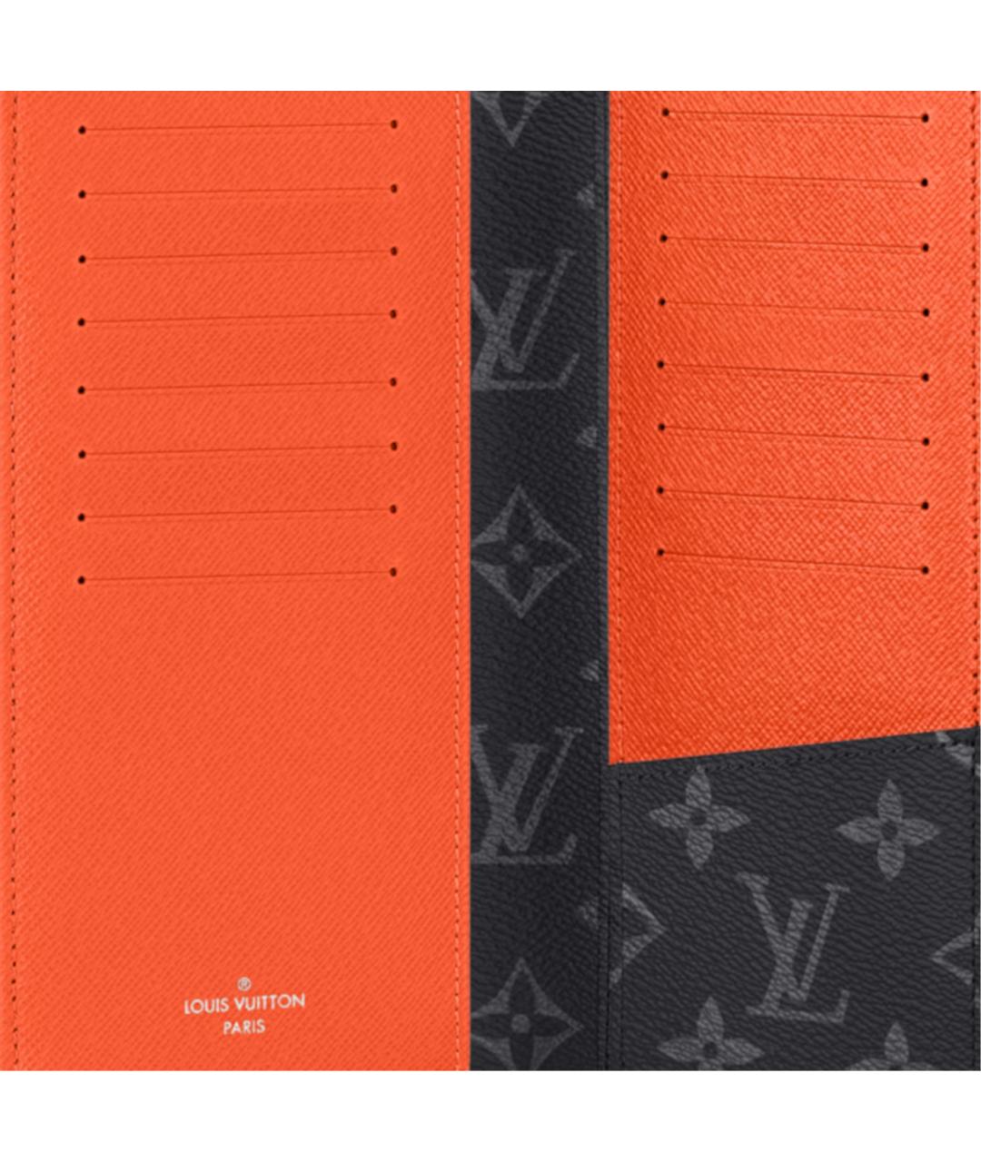 LOUIS VUITTON Оранжевый кошелек, фото 5