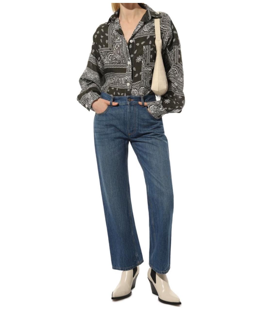 GUCCI Прямые джинсы, фото 3