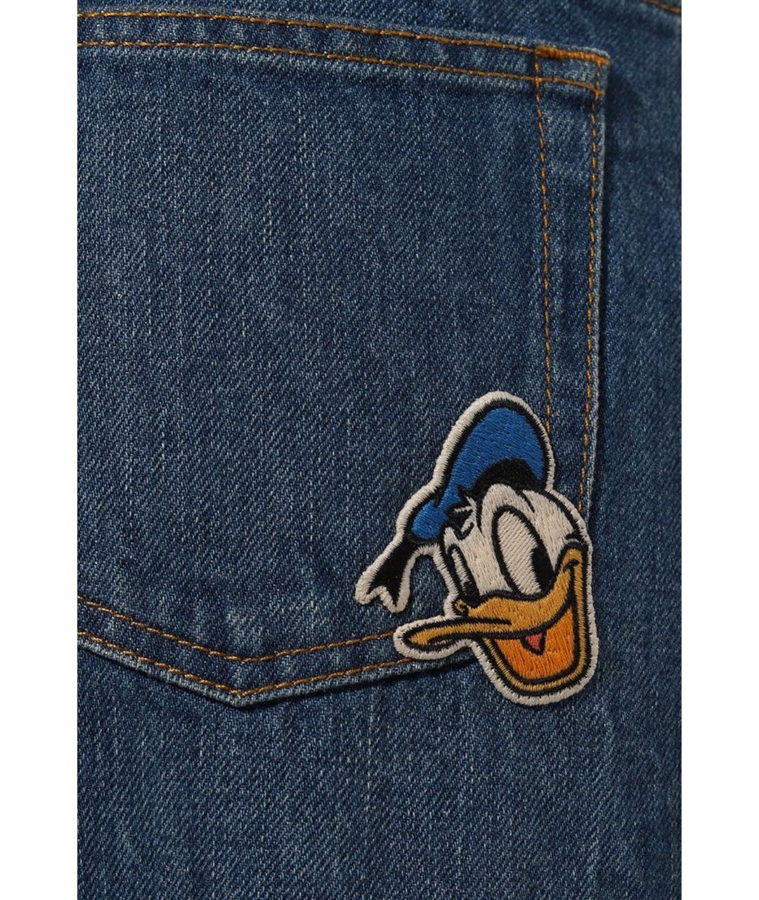 GUCCI Прямые джинсы, фото 5