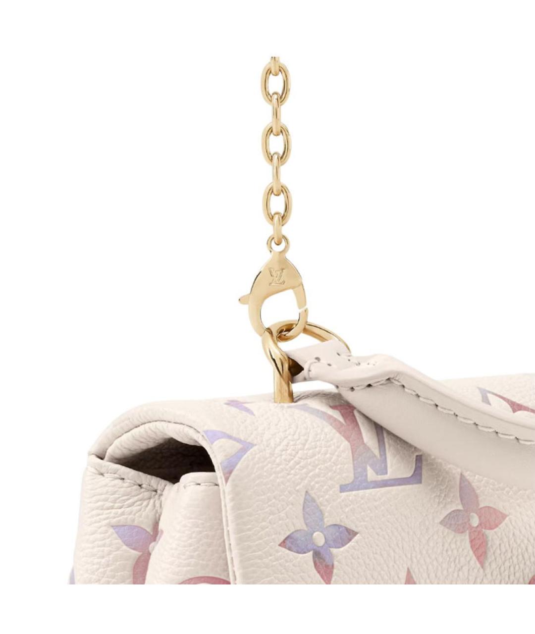 LOUIS VUITTON Розовая сумка через плечо, фото 5