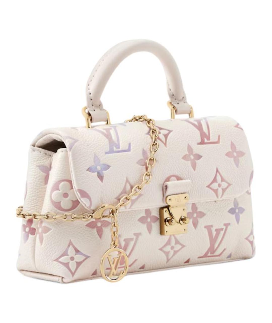 LOUIS VUITTON Розовая сумка через плечо, фото 2