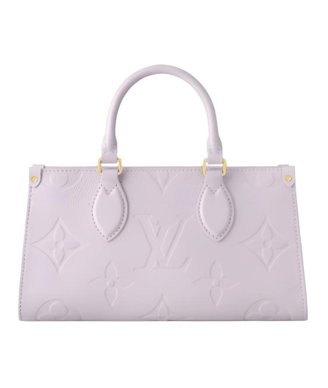 LOUIS VUITTON Фиолетовая сумка через плечо, фото 3