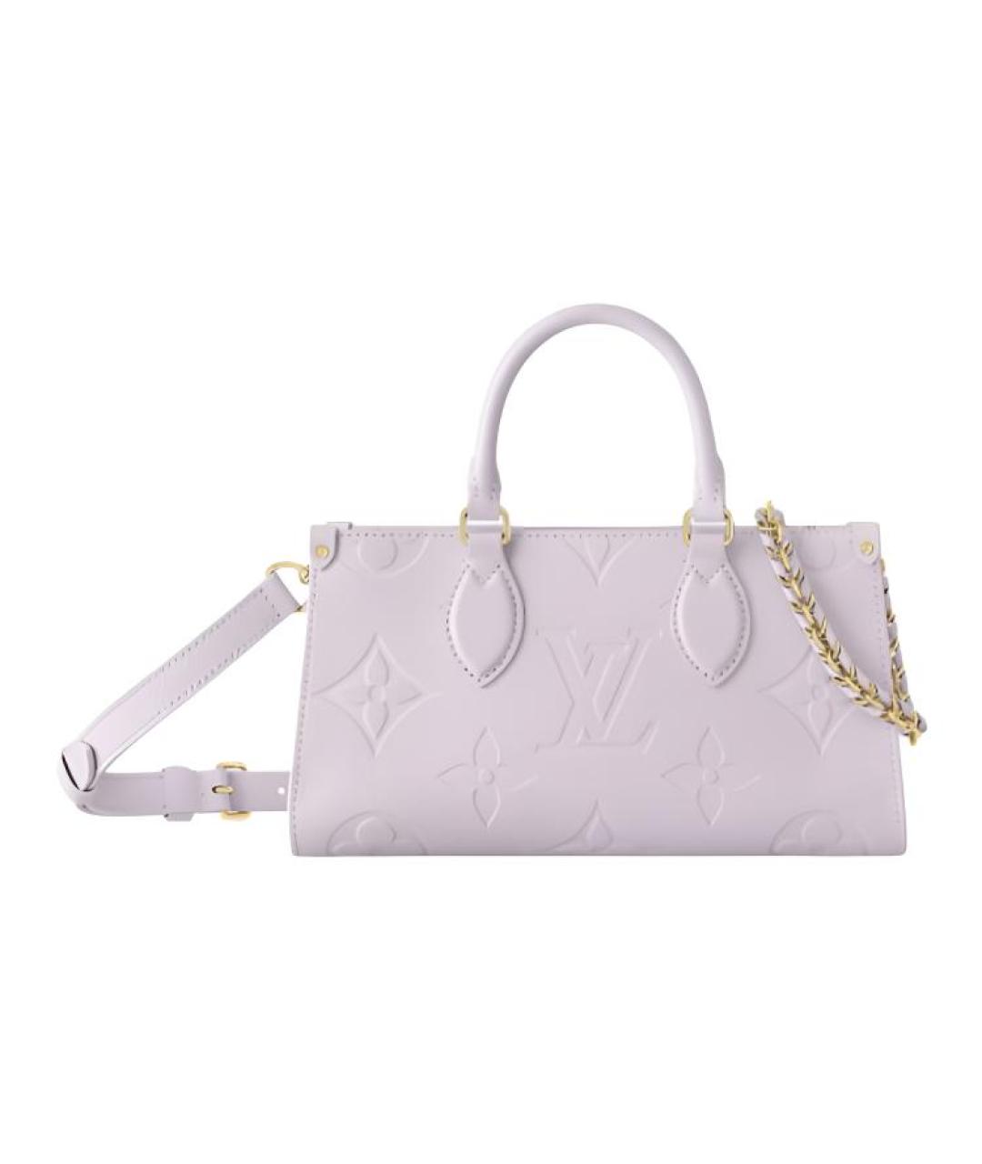 LOUIS VUITTON Фиолетовая сумка через плечо, фото 1