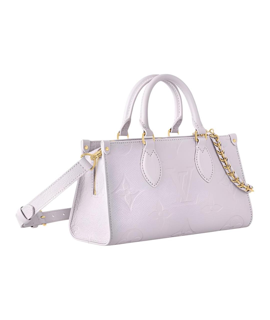 LOUIS VUITTON Фиолетовая сумка через плечо, фото 2