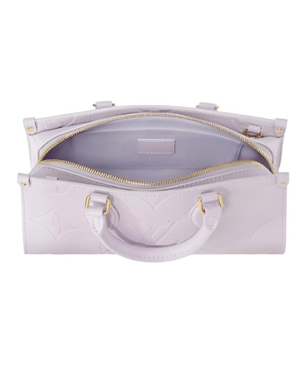 LOUIS VUITTON Фиолетовая сумка через плечо, фото 4