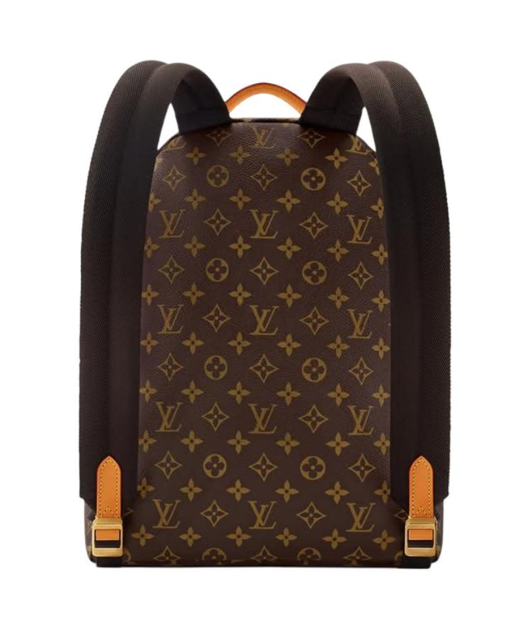 LOUIS VUITTON Коричневый рюкзак, фото 3