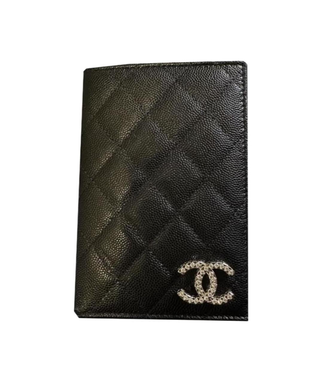 CHANEL Коричневый кардхолдер, фото 1