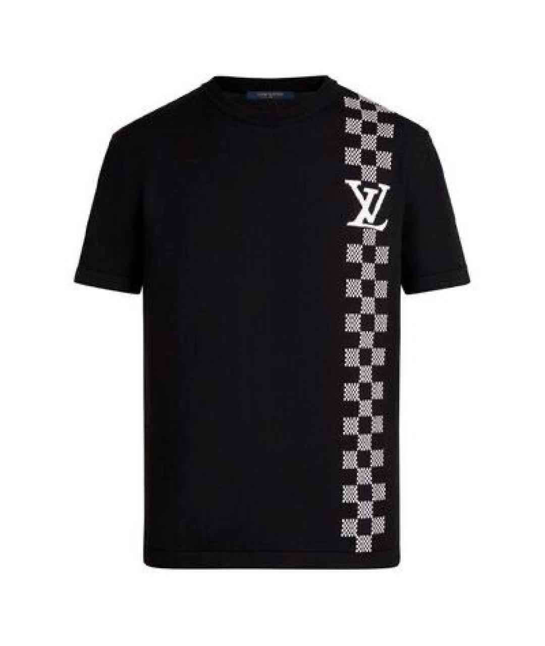 LOUIS VUITTON Черный хлопковый джемпер / свитер, фото 6