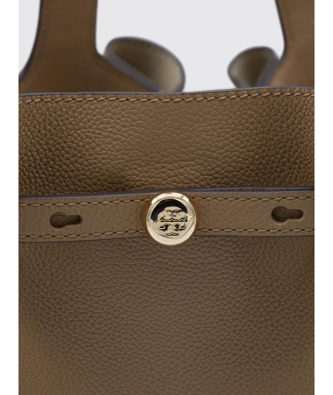 TORY BURCH Коричневая сумка через плечо, фото 4