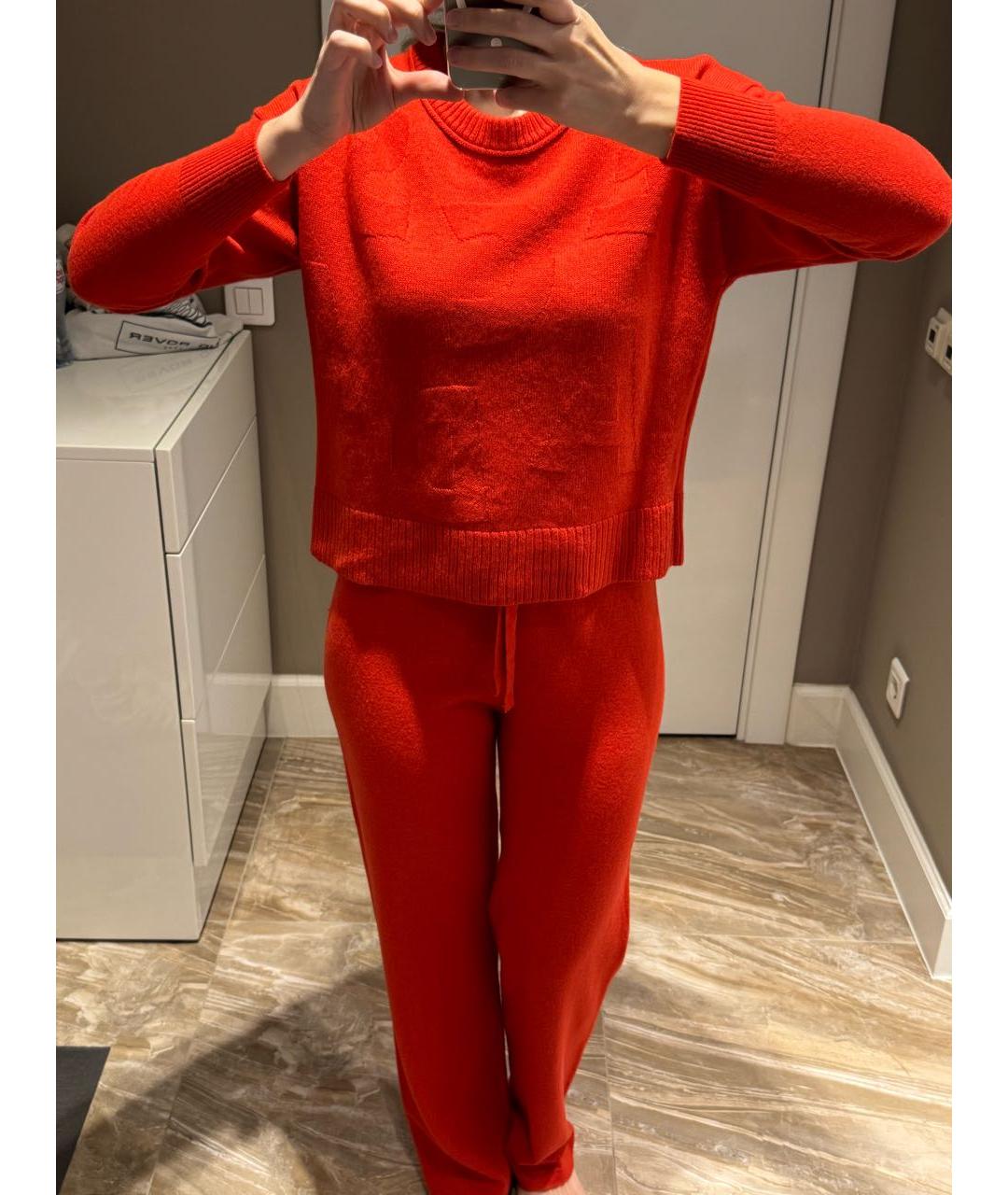 ESCADA Красный шерстяной спортивные костюмы, фото 8