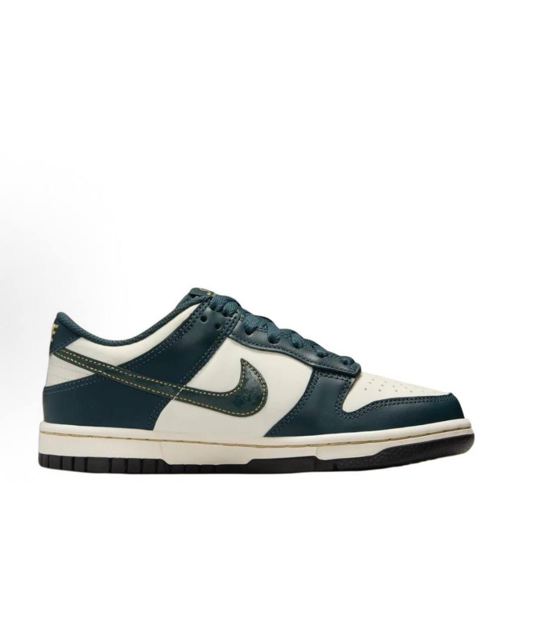 NIKE Кожаные низкие кроссовки / кеды, фото 5