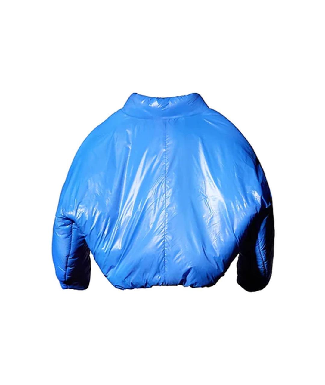 YEEZY Синий пуховик, фото 2