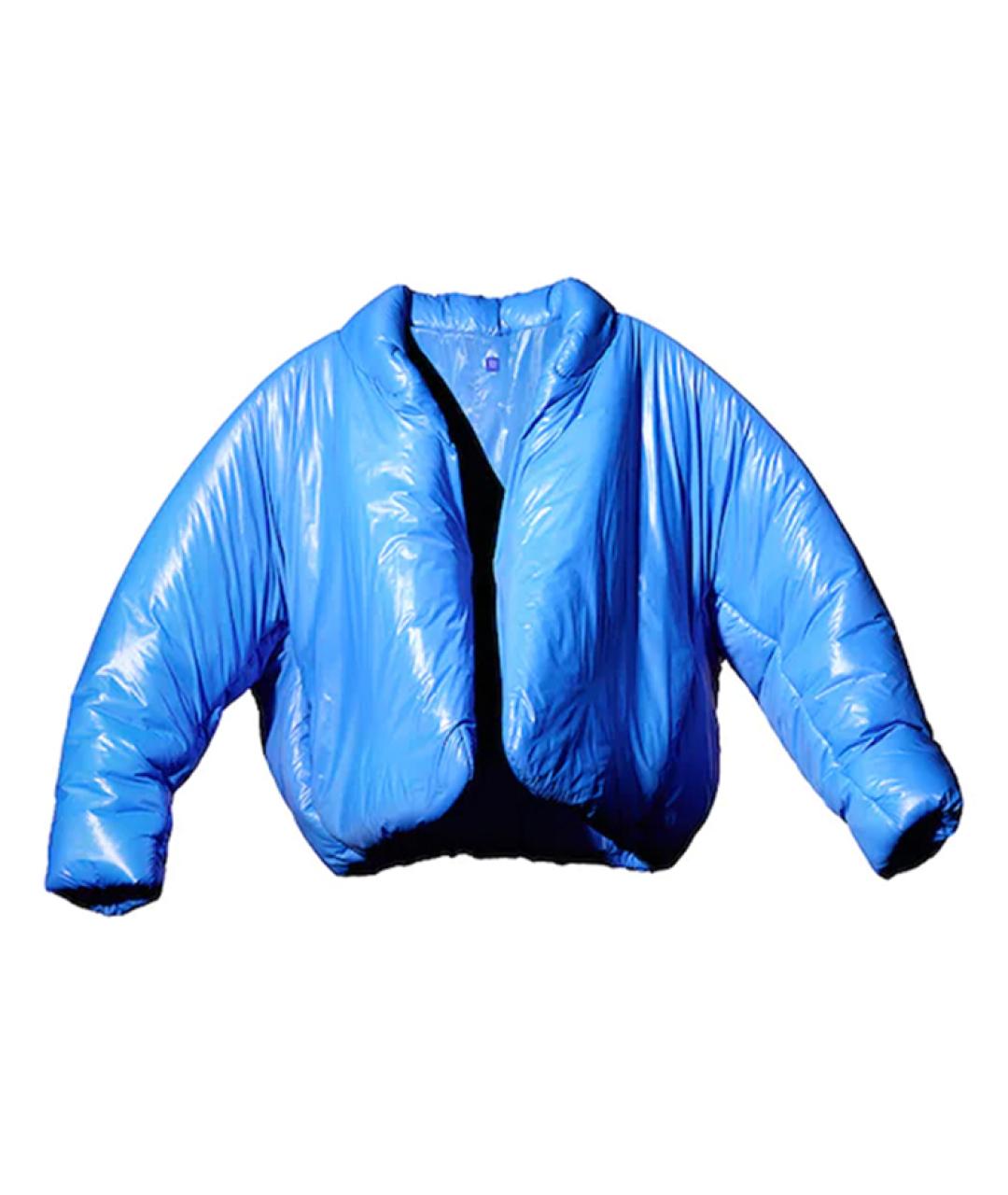 YEEZY Синий пуховик, фото 1