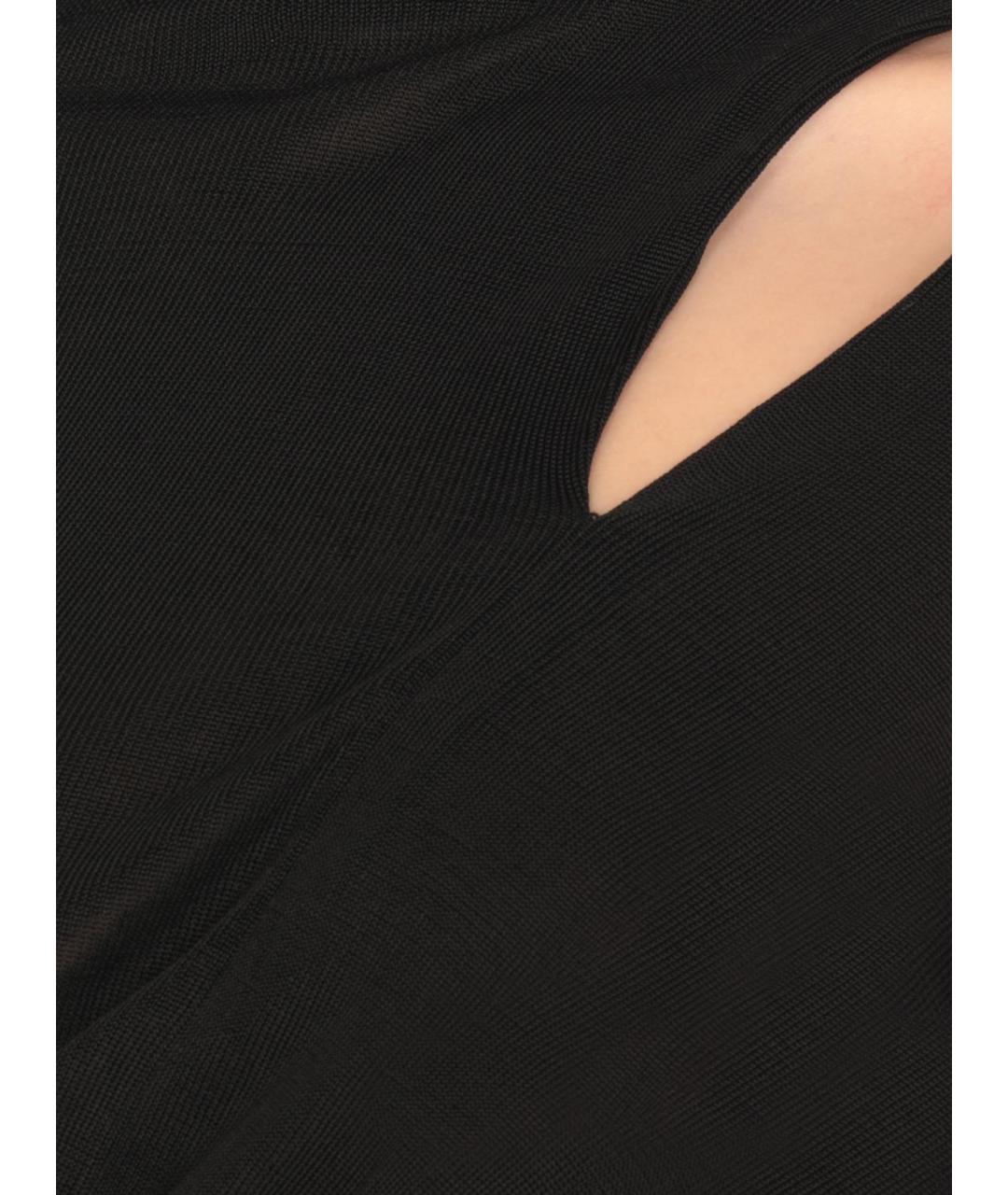 SELF-PORTRAIT Черный джемпер / свитер, фото 4