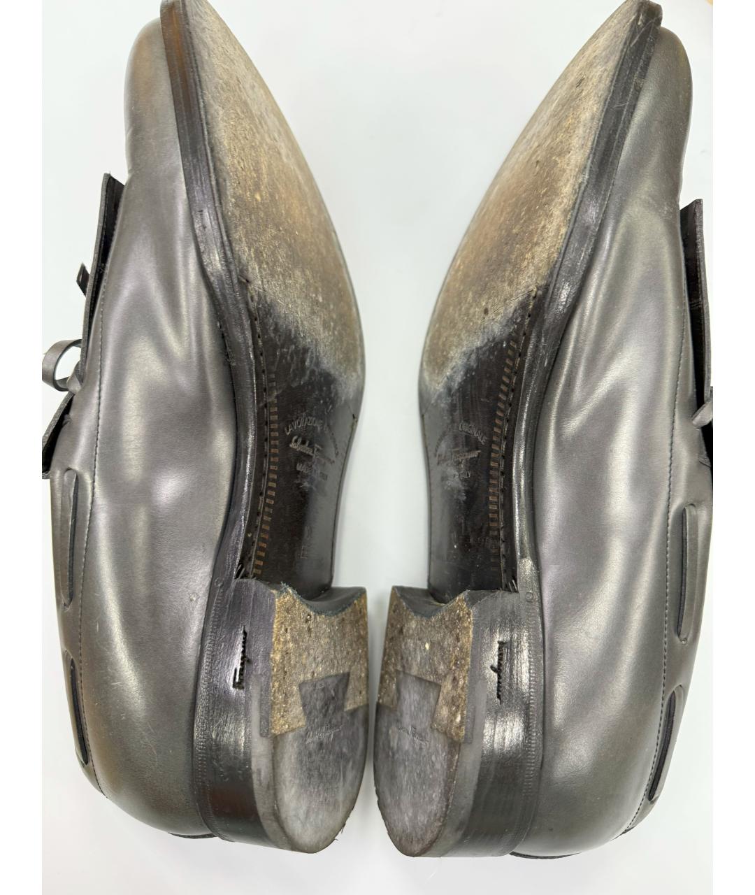 FERRAGAMO Кожаные лоферы, фото 2