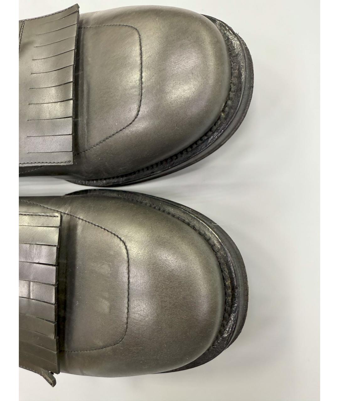 FERRAGAMO Кожаные лоферы, фото 3