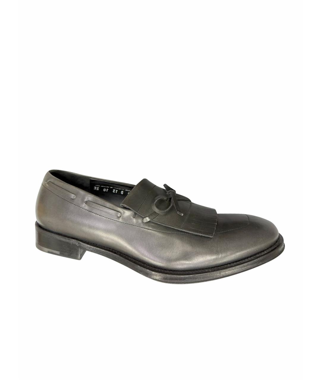 FERRAGAMO Кожаные лоферы, фото 1