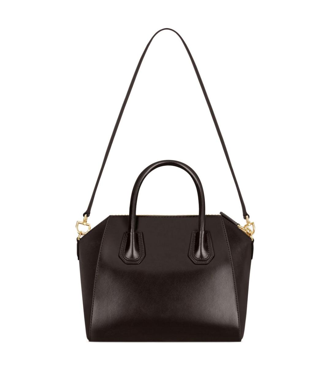 GIVENCHY Коричневая кожаная сумка тоут, фото 4