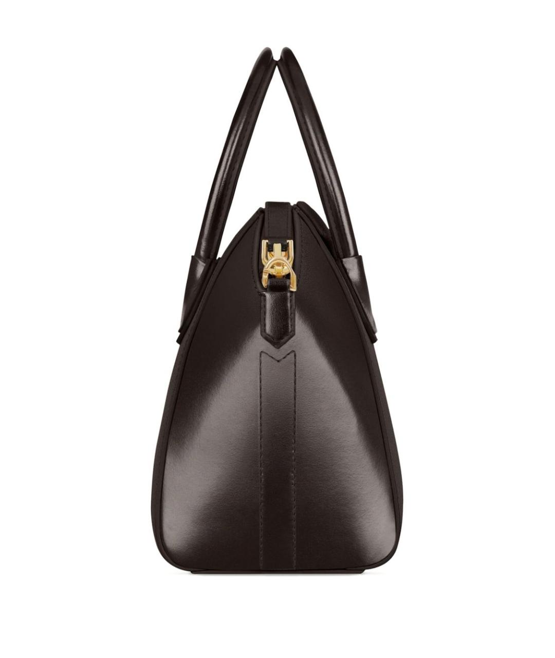 GIVENCHY Коричневая кожаная сумка тоут, фото 2