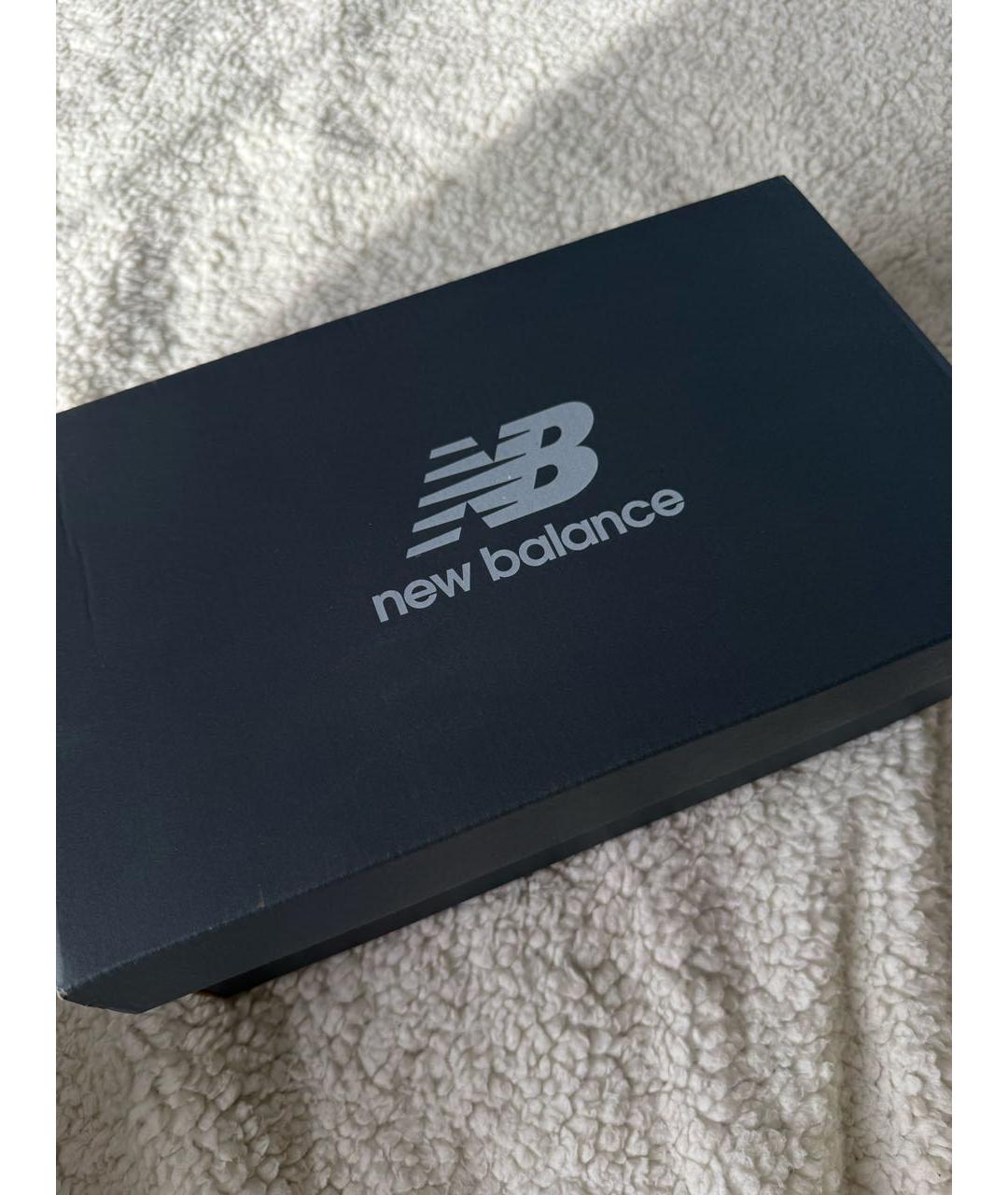 NEW BALANCE Бежевые текстильные кроссовки, фото 7